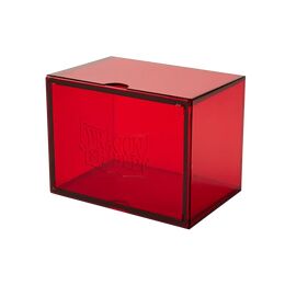 Dragon Shield Deck Box - Strongbox Red (100+)