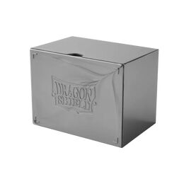 Dragon Shield Deck Box - Strongbox Silver (100+)
