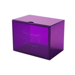 Dragon Shield Deck Box - Strongbox Purple (100+)