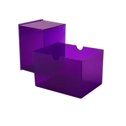 Dragon Shield Deck Box - Strongbox Purple (100+)