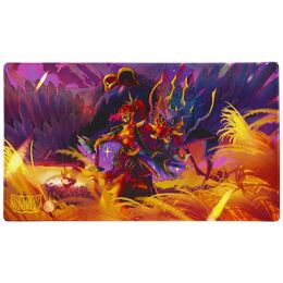 Dragon Shield Playmat & Tube - The Fallen