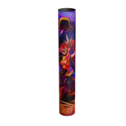 Dragon Shield Playmat & Tube - The Fallen