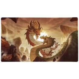 Dragon Shield Playmat & Tube: Wood Snake 2025