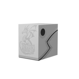Dragon Shield Deck Box - Double Shell White (80+)