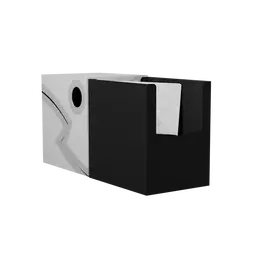 Dragon Shield Deck Box - Double Shell White (80+)