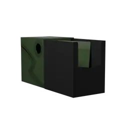Dragon Shield Deck Box - Double Shell Forest Green (80+)