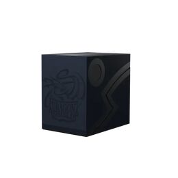 Dragon Shield Deck Box - Double Shell Midnight Blue (80+)