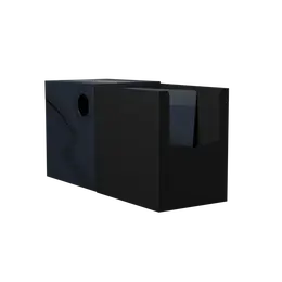 Dragon Shield Deck Box - Double Shell Midnight Blue (80+)