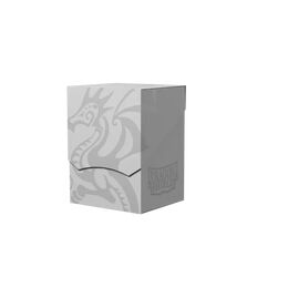 Dragon Shield Deck Box - Deck Shell Ashen White (80+)