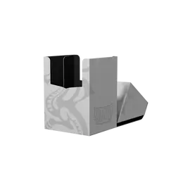 Dragon Shield Deck Box - Deck Shell Ashen White (80+)