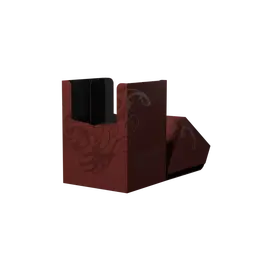 Dragon Shield Deck Box - Deck Shell Blood Red (80+)
