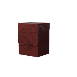 Dragon Shield Deck Box - Deck Shell Blood Red (80+)