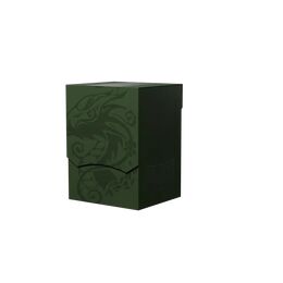 Dragon Shield Deck Box -  Deck Shell Forest Green (80+)