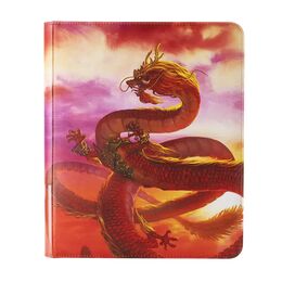 Dragon Shield Art Binder -Zipster Wood Dragon 2024 (9-Pocket)
