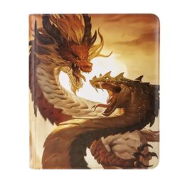 Dragon Shield Portfolio - Card Codex Zipster: Wood Snake 2025