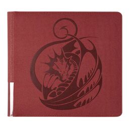 Dragon Shield Portfolio - Card Codex 360 Blood Red