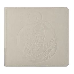Dragon Shield Portfolio - Card Codex 360 Ashen White