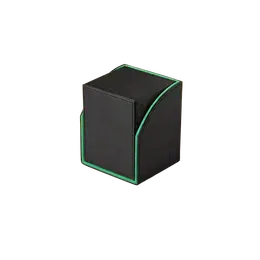 Dragon Shield Deck Box -  Nest 100 - Black/Green