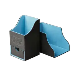 Dragon Shield Deck Box - Nest+ 100 Cards Deck Box (Black/Blue)
