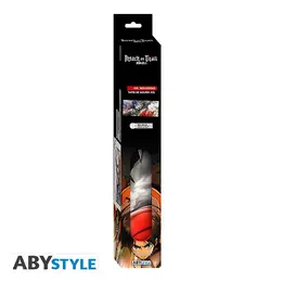 Attack on Titan: Mousepad XXL - Eren vs Colossal Titan