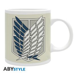 Attack on Titan: Mug - Badge (320ml)