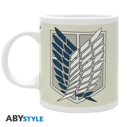 Attack on Titan: Mug - Badge (320ml)