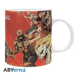 Attack on Titan: Mug - Battle Scene Season 4 (320ml)