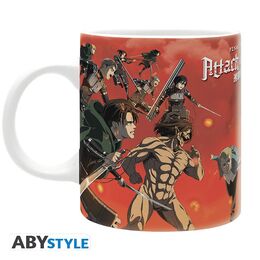 Attack on Titan: Mug - Battle Scene Season 4 (320ml)