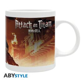 Attack on Titan: Mug - Key Art (320ml)