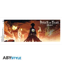 Attack on Titan: Mug - Key Art (320ml)