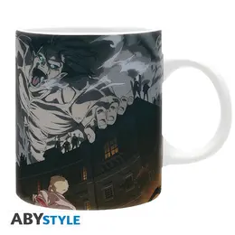 Attack on Titan: Mug - Key Art Season 4 (320ml)
