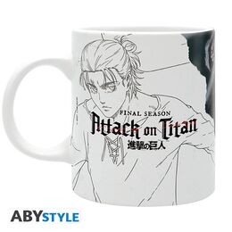 Attack on Titan: Mug - Key Art Season 4 (320ml)