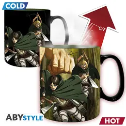 Attack on Titan: Heat Change Mug - Titan Eren Season 3 (460ml)