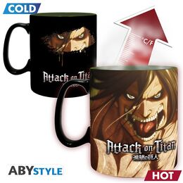 Attack on Titan: Heat Change Mug - Titan Eren Season 3 (460ml)