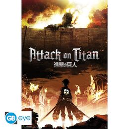 Attack on Titan: Poster 91.5x61 - Key Art