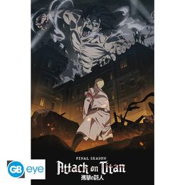 Attack on Titan: Poster 91.5x61 - Season 4 Key Art