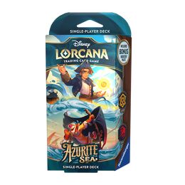 Lorcana TCG - Azurite Sea Starter Deck (Amber & Ruby)