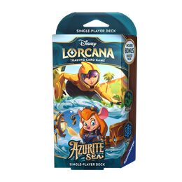Lorcana TCG - Azurite Sea Starter Deck (Emerald & Sapphire)