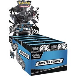 Pokemon TCG - Scarlet & Violet Black Bolt Booster Bundle Box (10 Booster Bundles)