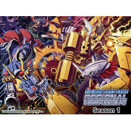 Digimon Card Game Regionals Εγγραφή - Αθήνα - 19 Απριλίου 2026