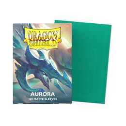 Dragon Shield Sleeves - Standard Size: Matte Aurora (100 sleeves)