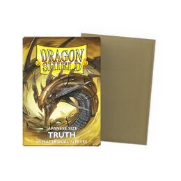 Dragon Shield Dual Sleeves - Japanese Size: Matte Truth (60 sleeves)