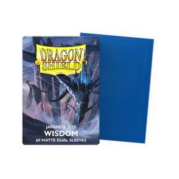 Dragon Shield Dual Sleeves - Japanese Size: Matte Wisdom (60 sleeves)