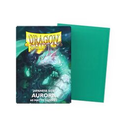 Dragon Shield Sleeves - Japanese size: Matte Aurora (60 Sleeves)