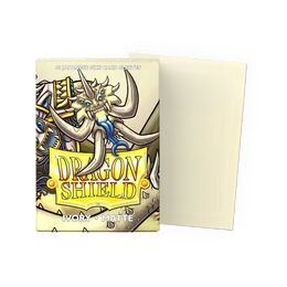 Dragon Shield Sleeves - Japanese size: Matte Ivory (60 Sleeves)