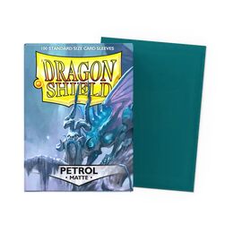 Dragon Shield Sleeves - Standard Size: Matte Petrol (100 sleeves)