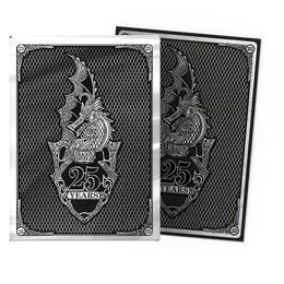 Dragon Shield Art Sleeves - Standard Size: Matte 25th Anniversary (100 sleeves)
