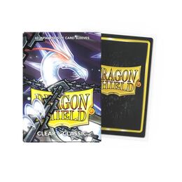 Dragon Shield Sleeves - Japanese size: Classic Clear (60 Sleeves)