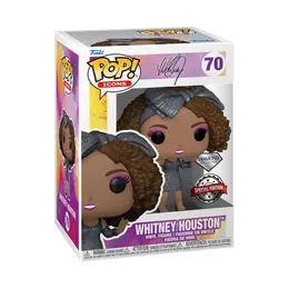 Funko Pop! Icons: Whitney Houston #70 (Diamond Collection) (Special Edition)