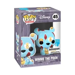 Funko Pop! Disney - Winnie The Pooh #45 (Special Edition)(Art Series)